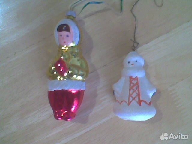 Новогодние Ёлочные Игрушки СССР, Редкие и Красивые