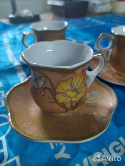 Кофейный сервиз новый