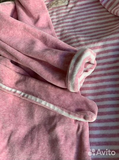 Халат для девочки 2-3 года размер 56 состояние нов