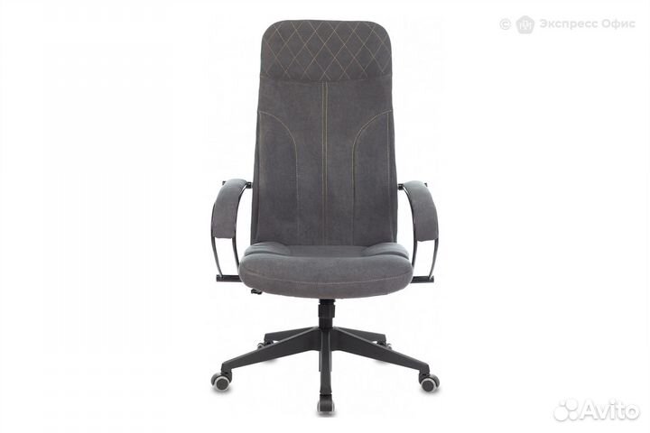 Кресло для руководителя Бюрократ CH-608/fabric-dgr