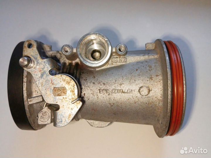 Дросельная заслонка renault logan