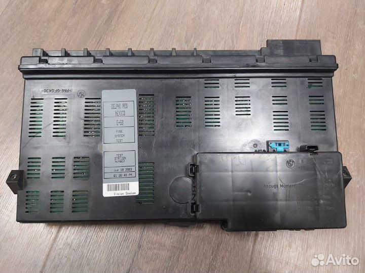 Блок предохранителей Bmw X5 E53 3.0D M57 2003