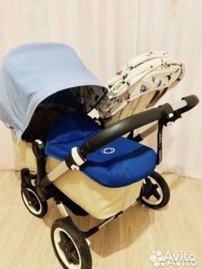 Возмоден торг.Коляска для двойни bugaboo donkey