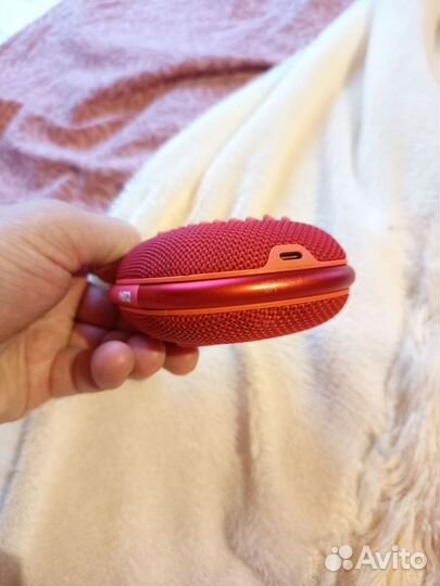 Блютуз колонка jbl clip 4 бу