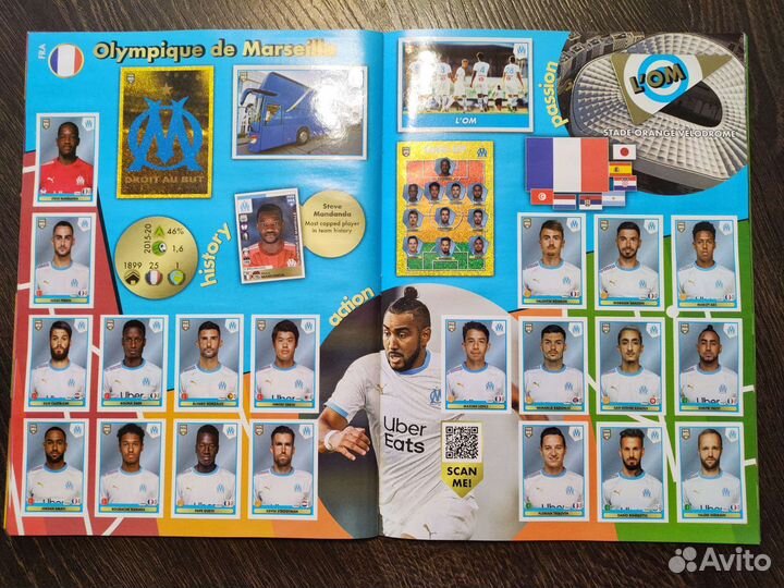 Альбом FIFA365 2020-2021