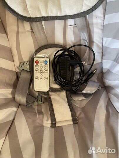 Электронные качели amarobaby