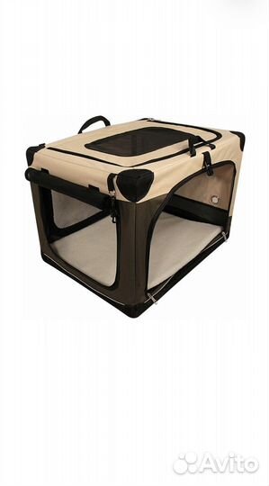 Клиппер-переноска Triol бежевый/коричневый 10.7 кг