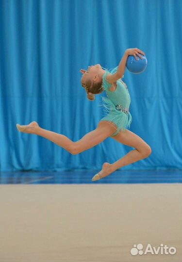 Купальник для художественной гимнастики 134