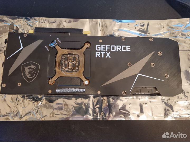 RTX 3080ti MSI Ventus 3x Гарантия