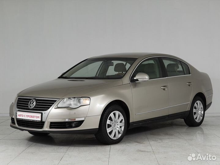 Volkswagen Passat 2.0 AT, 2007, 217 300 км