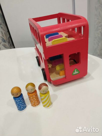 Деревянный автобус ELC