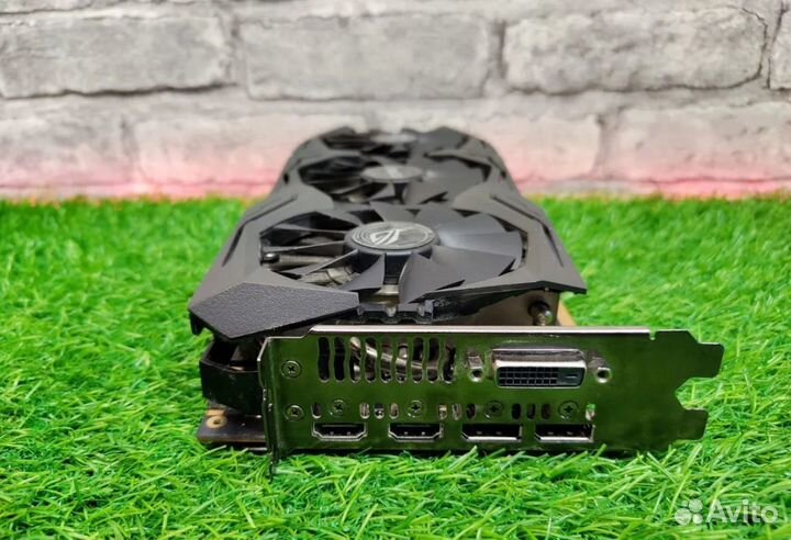 Видеокарта Asus GeForce GTX 1080 Ti Strix OC 11Gb