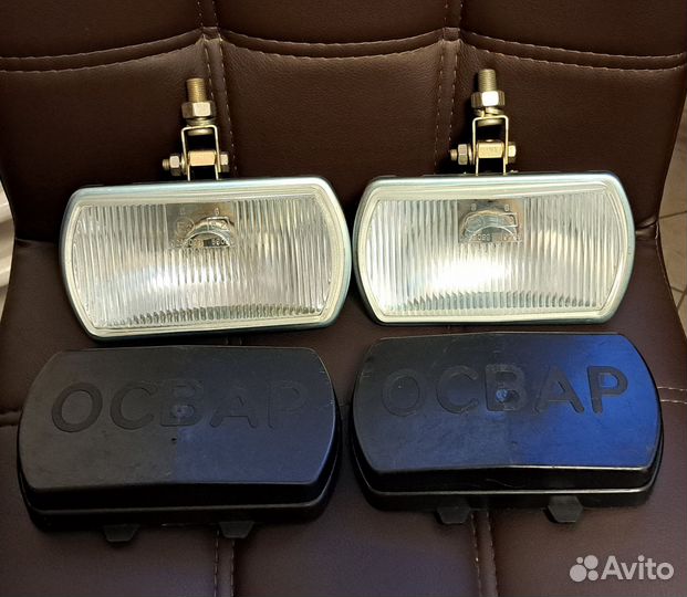 Противотуманные фары osram птф