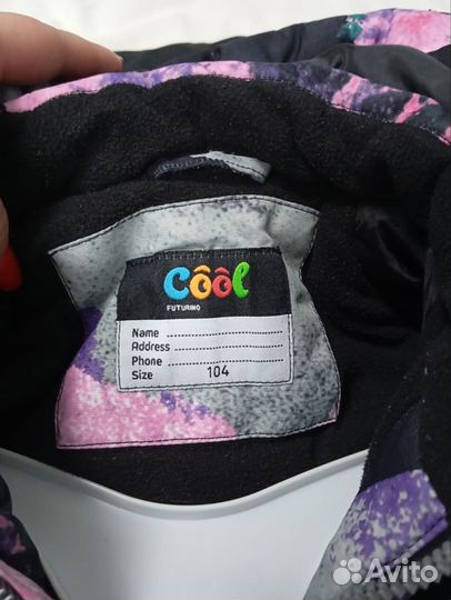 Зимний комбинезон 104