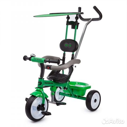 Новый велосипед коляска Kreiss