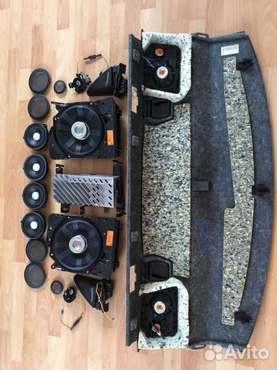 BMW F32 Harman/kardon Харман бмв ф32