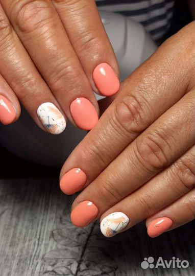 Маникюр + гель-лак