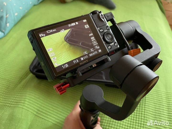 Sony rx100 m3 + стабилизатор