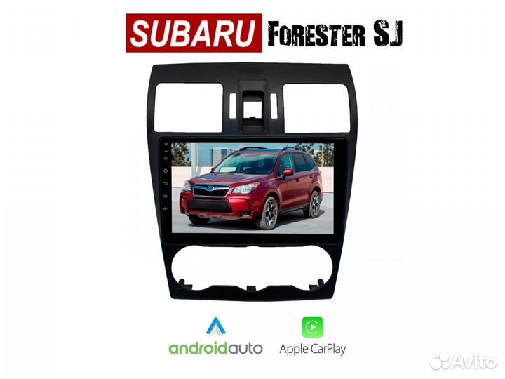 Topway Subaru Forester SJ LTE CarPlay 6/128gb