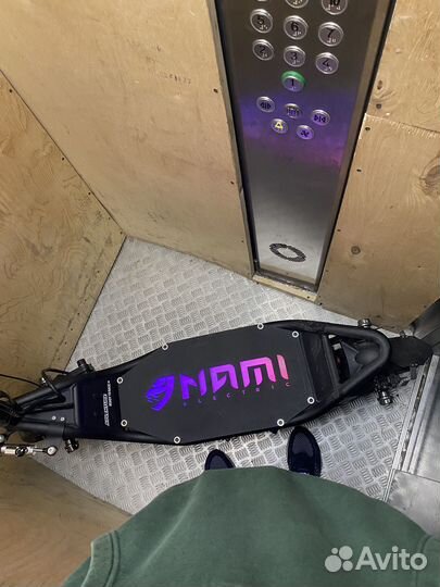 Nami burn e 2 max 72v 40ah