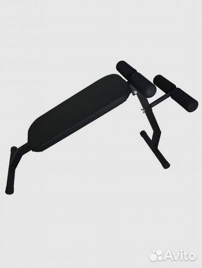 Скамья Пресс + Гиперэкстензия Черная