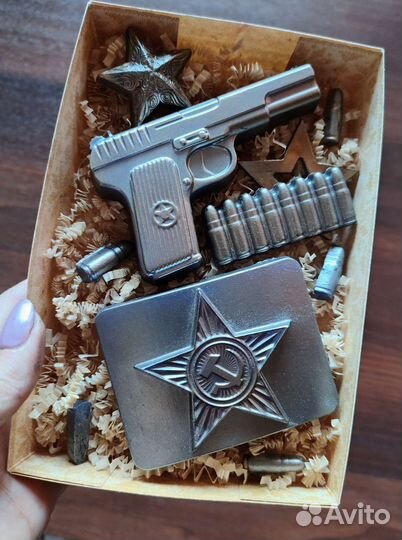 Часы и портмоне из мыла