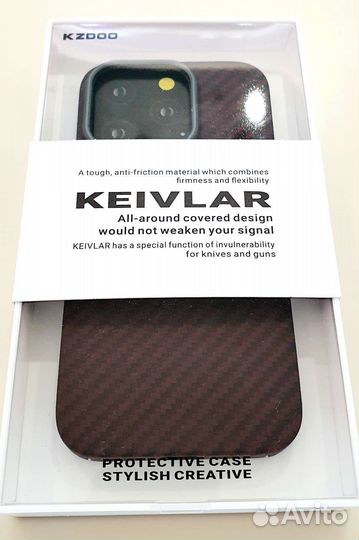 Чехол для iPhone 12/13/14 Kevlar k-doo/kzdoo