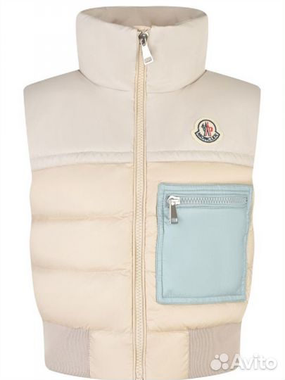 Жилет пуховый