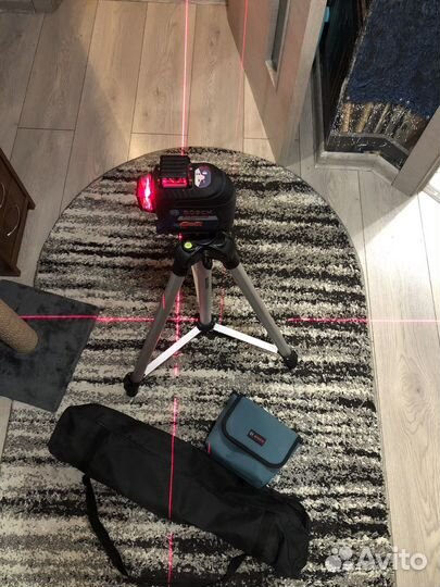 Лазерный уровень bosch gll 3 80