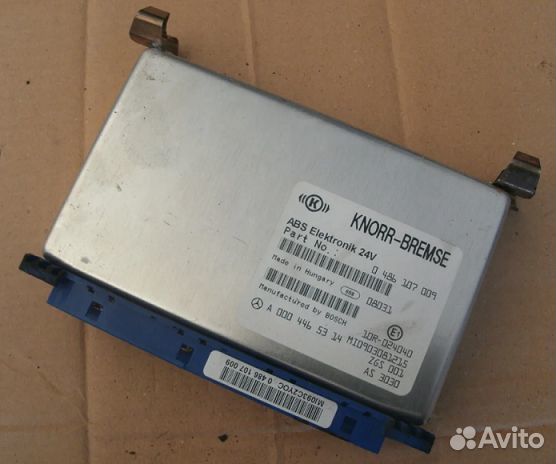 блок абс камаз 5490 где находится