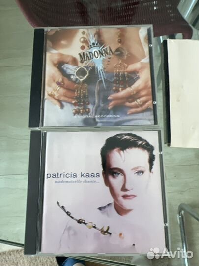 Музыкальные cd диски