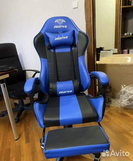 Игровое кресло новое компьютерное