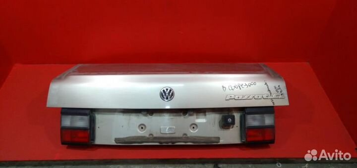Крышка багажника пассат б3 седан Passat B3 88-93