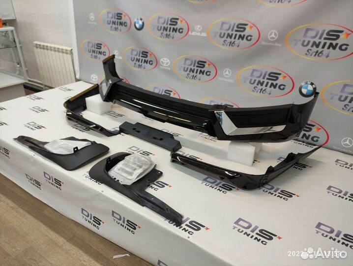 Обвес Toyota Land Cruiser 200 с16г TRD