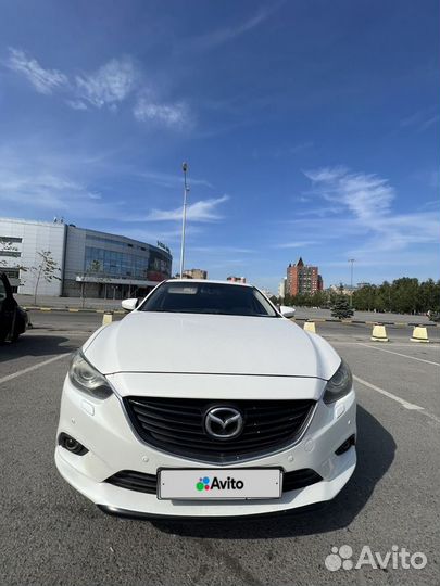 Mazda 6 2.5 AT, 2014, 139 297 км