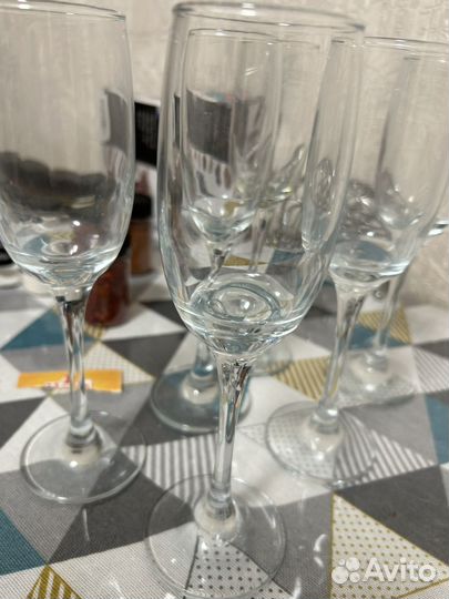 Фужеры для шампанского