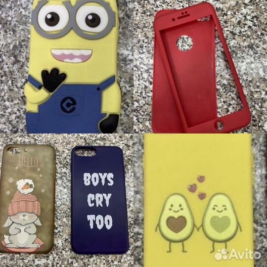 Чехлы на iPhone 6 plus и 8 plus