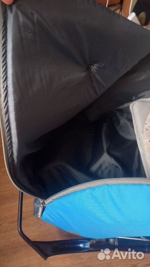 Санки коляска Ника 7-2 меховые 6 колес отл.сост