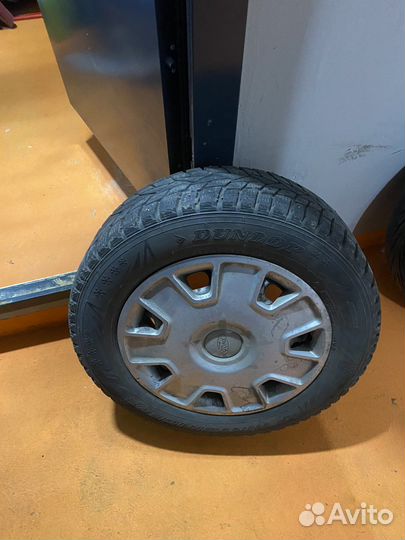 Колеса в сборе r15