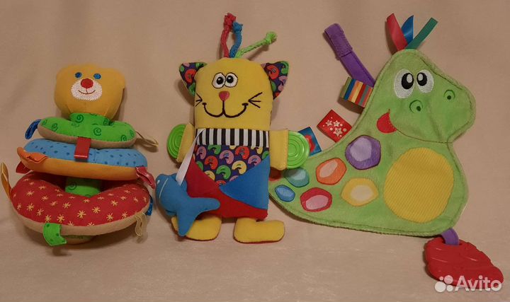 Игрушки для малышей