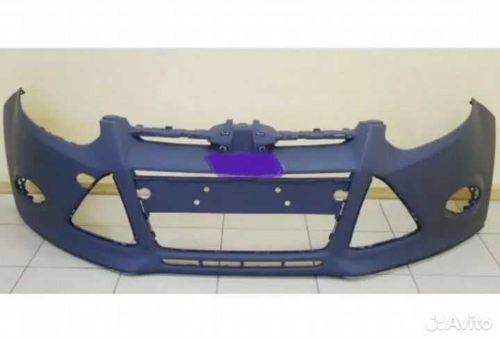 Бампер передний Форд фокус 3