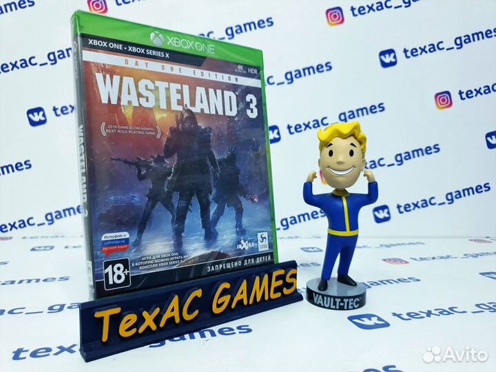 Wasteland PS4 XBox One Nintendo Switch
