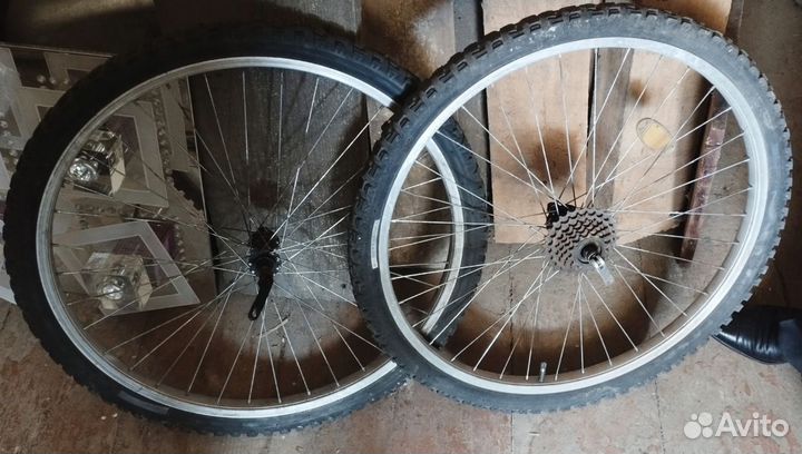 Колеса для велосипеда 26