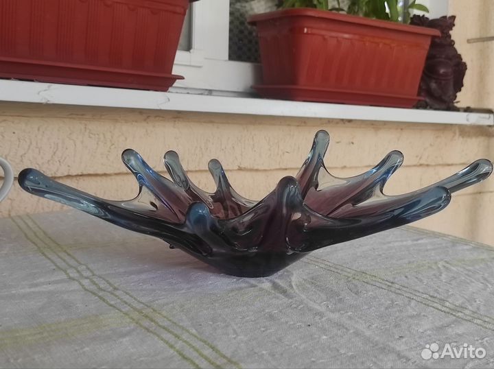 Ваза медуза Чехословакия