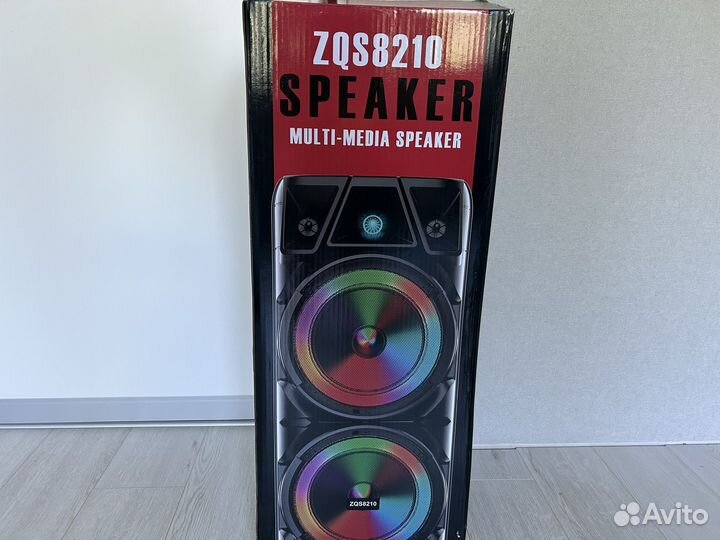 Колонка zqs 8210