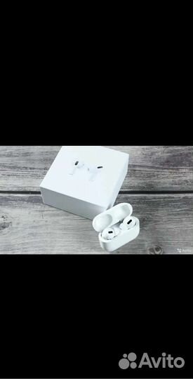 Наушники earpods Pro + чехол в подарок