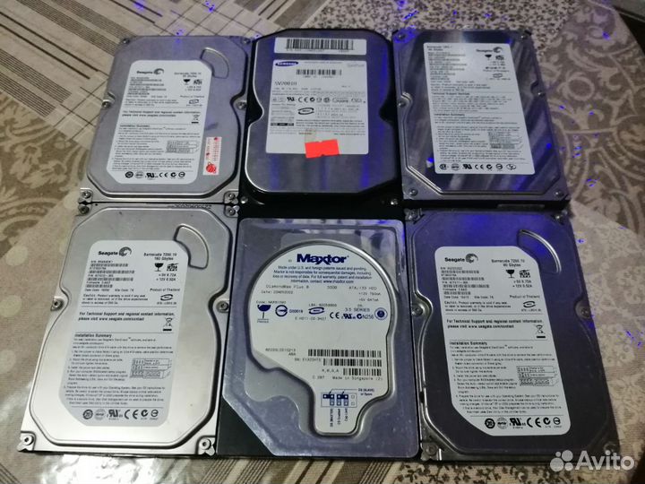 Жесткий диск IDE