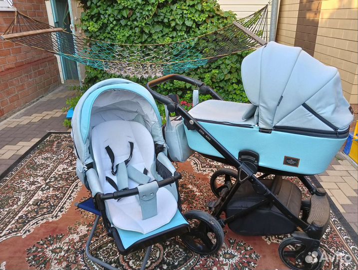 Коляска 2 в 1 adamex