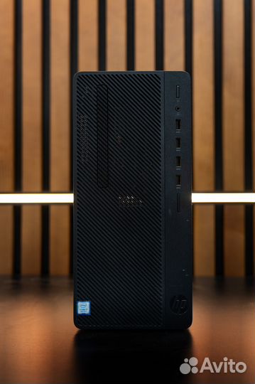 Офисный i7-9700/R7 430/16гб/ssd512gb+hdd500gb