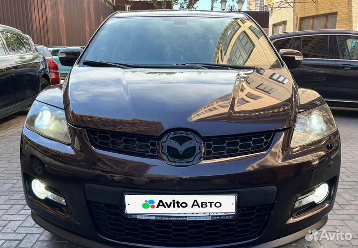 Mazda CX-7 2.3 AT, 2007, 159 000 км